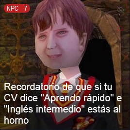 a person with a red hair